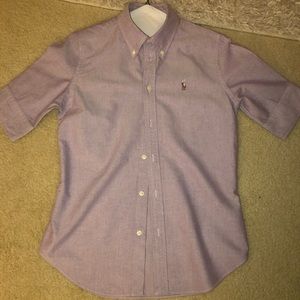 Short sleeve button down shirt